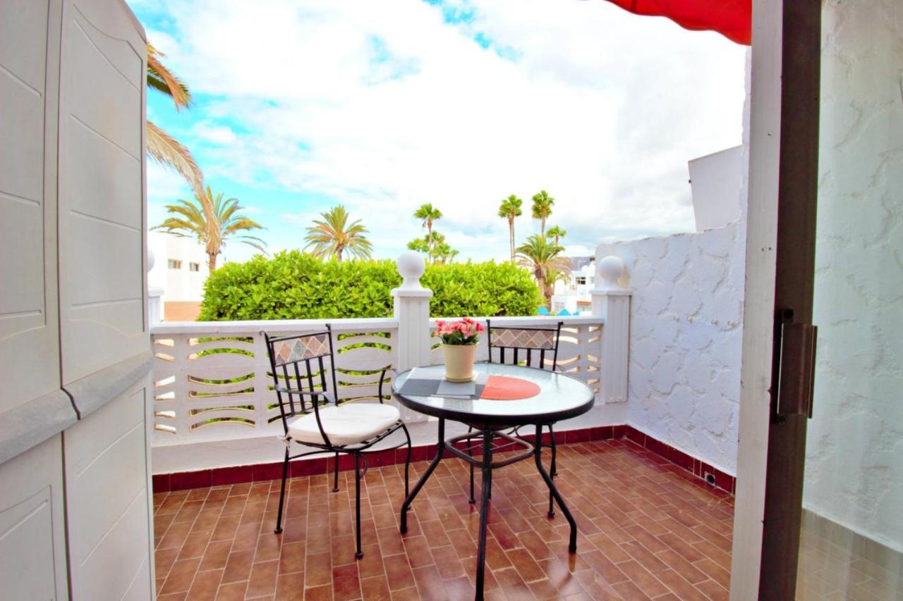 Studio With A Canarian Atmosphere In The South Costa Del Silencio Kültér fotó