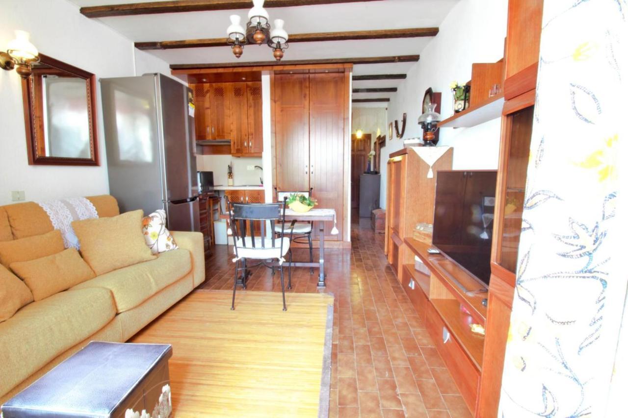 Studio With A Canarian Atmosphere In The South Costa Del Silencio Kültér fotó